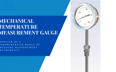 Mechanical Temperature Measurement Gauge