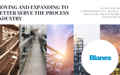 Blanes Pressure Solutions: Moving and Expanding to Better Serve the Process Industry