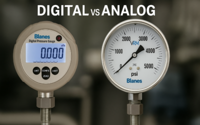 Digital vs. Analog Pressure Gauges: Which Should You Choose?