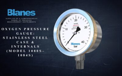 Oxygen Pressure Gauge: Model 1080s–1084s