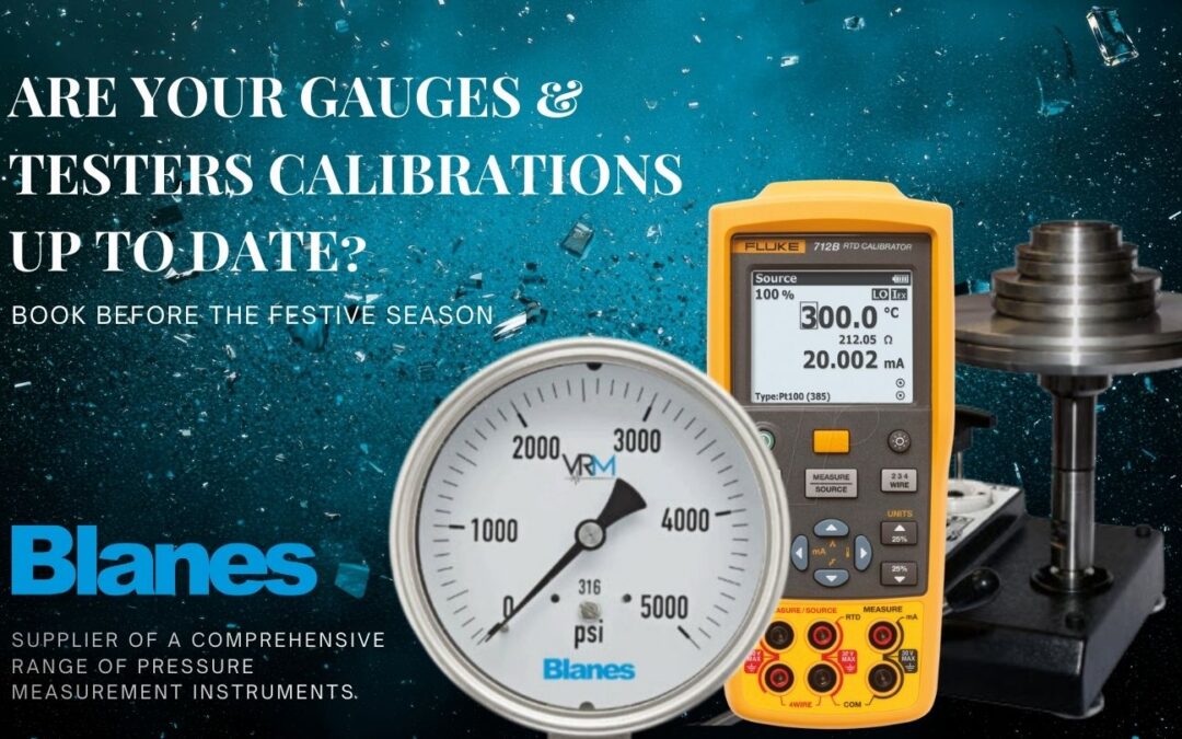 SANAS-Traceable Gauge Calibration Services
