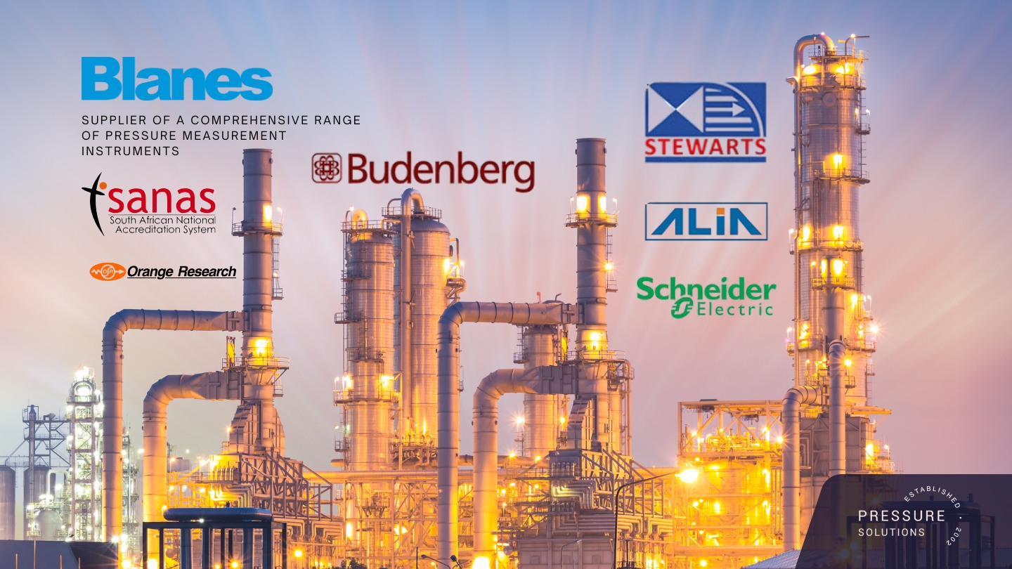 Blanes-Pressure-solutions Blanes Pressure Solutions supplier of pressure measurement instruments in South Africa with SANAS accreditation and partner brands.