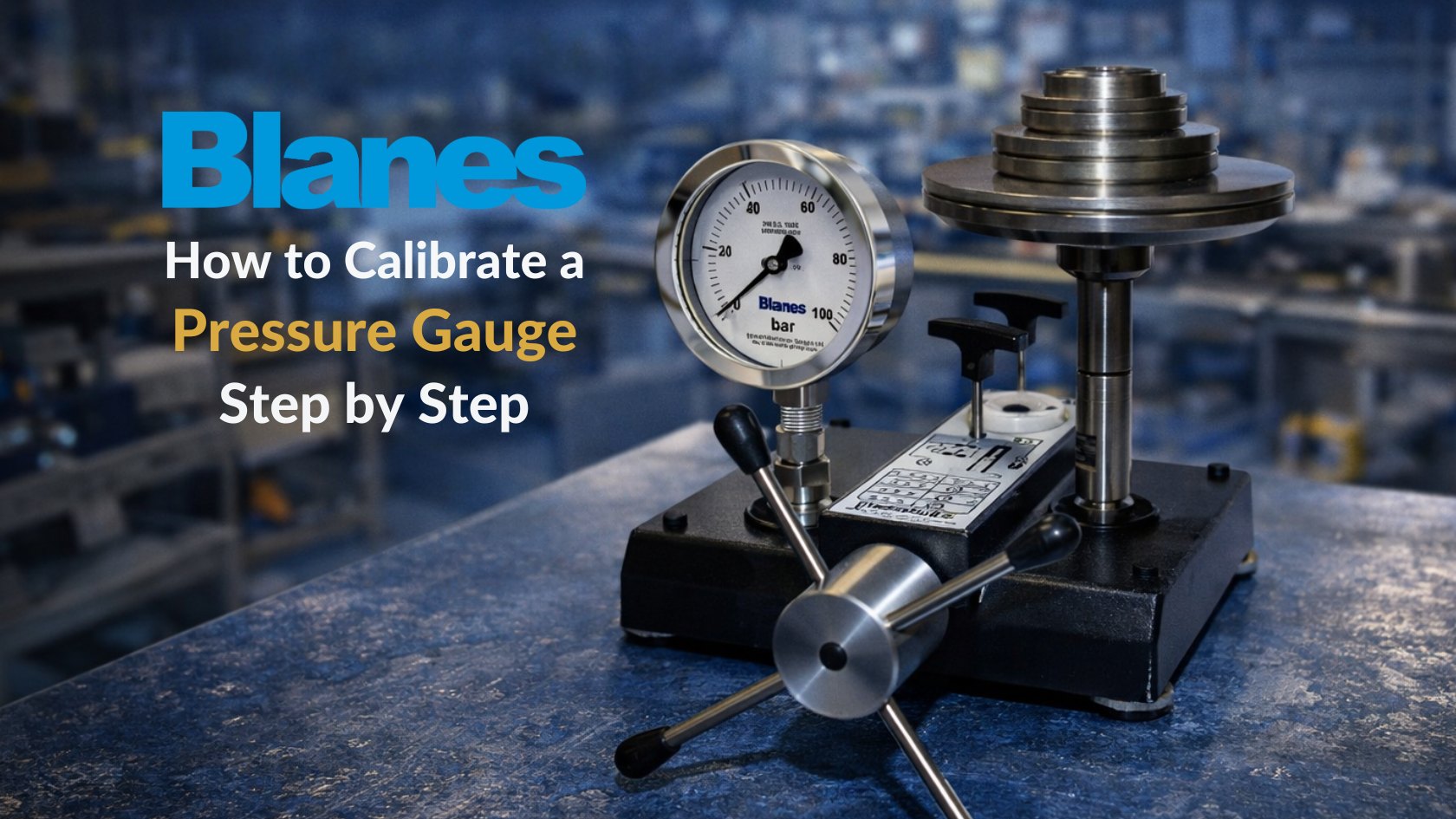 Blanes-Pressure-Gauge Blanes Pressure Solutions pressure gauge calibration service in South Africa