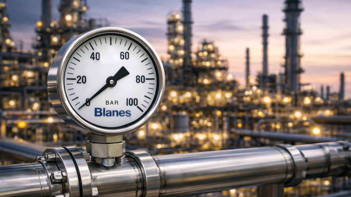 Discover why accurate pressure measurement is critical for safety Accurate pressure measurement in industrial processing plant