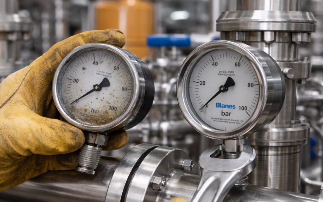 Prevent Industrial Pressure Gauge Failures