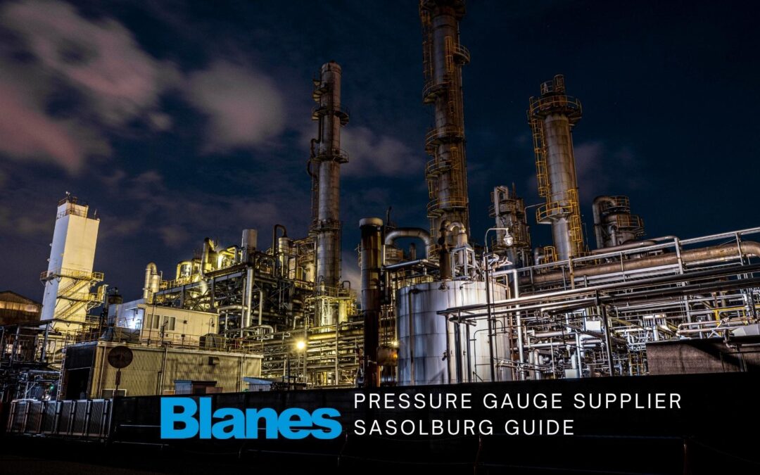 Pressure Gauge Supplier Sasolburg Guide