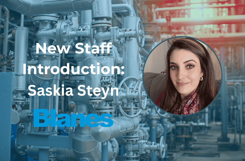 Meet Saskia Steyn, our Internal Sales Administrator here at Blanes Pressure Solutions. Born and raised in Sasolburg, she's a proud Vaalie through and through