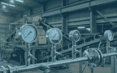 Best Pressure Gauges for Mining, Petrochemical and Manufacturing Applications