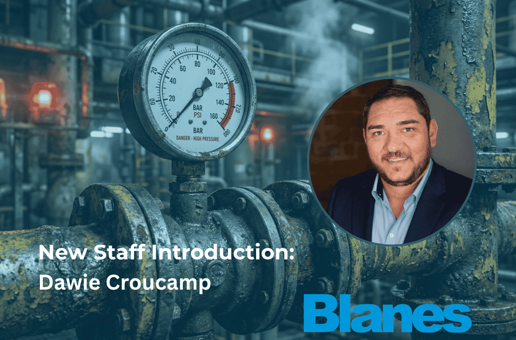 Meet Dawie Croucamp, our new Technical Sales rep for Secunda, bringing 7 years' experience in industrial instrumentation and sales.