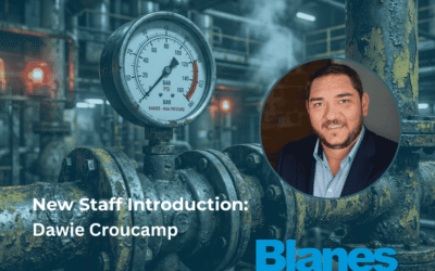 New Staff Introduction: Dawie Croucamp