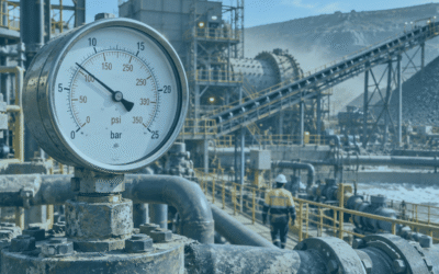 Pressure Gauges in Mining and Heavy Industry: Key Considerations